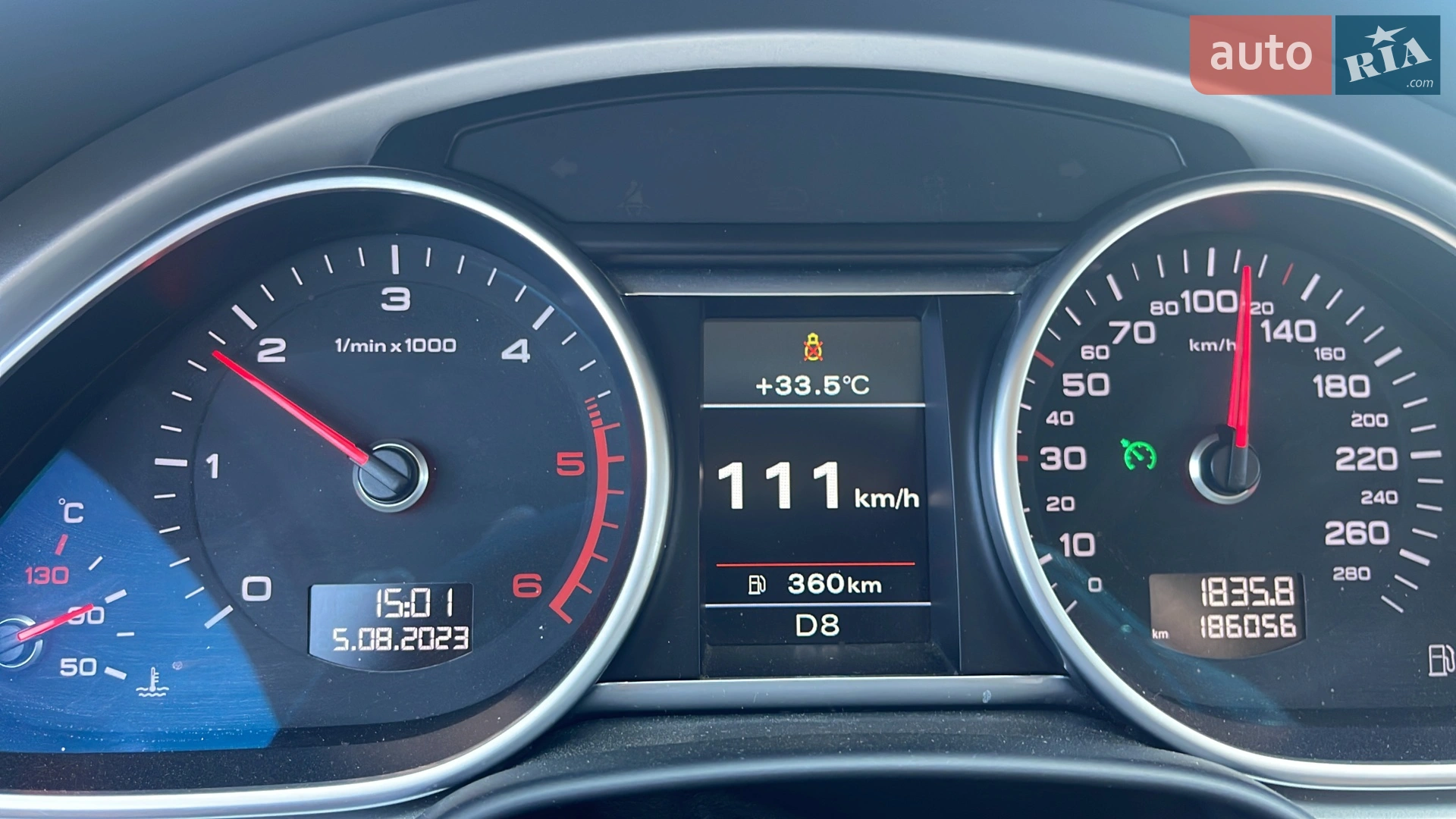 2015 Audi Q7 - мініатюра 5