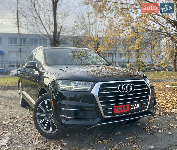 Внедорожник / Кроссовер Audi Q7 2016 в Киеве фото 2 Внедорожник / Кроссовер Audi Q7 2016 в Киеве