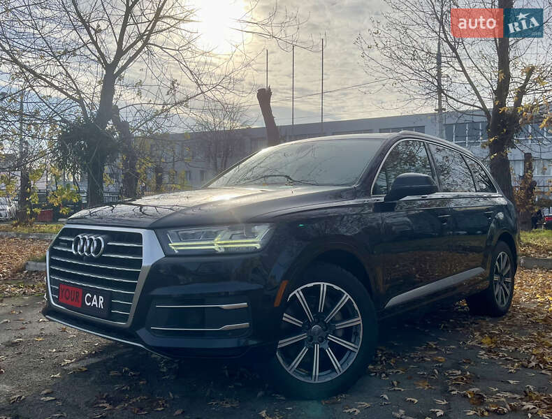 Внедорожник / Кроссовер Audi Q7 2016 в Киеве фото 6 Внедорожник / Кроссовер Audi Q7 2016 в Киеве