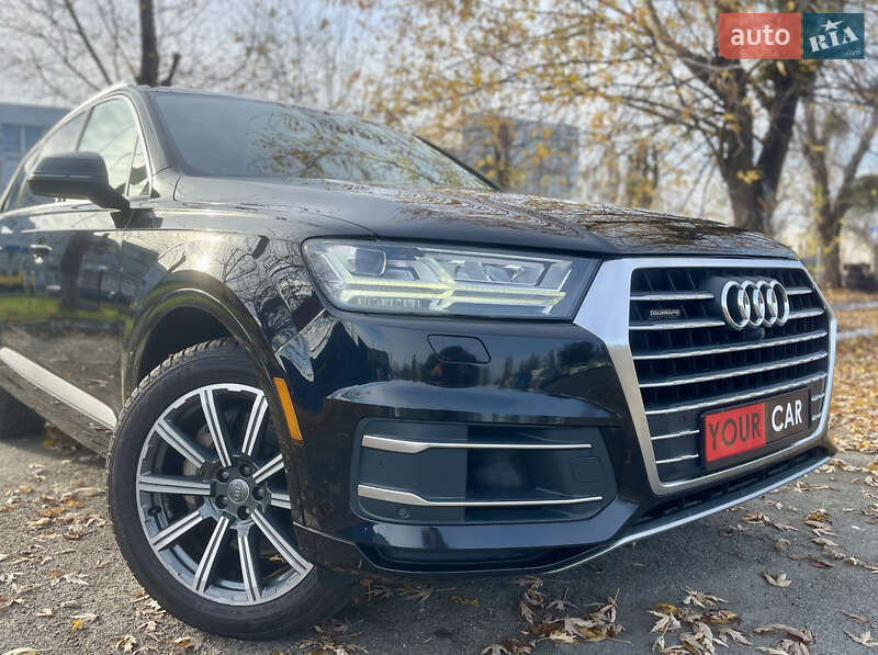 Внедорожник / Кроссовер Audi Q7 2016 в Киеве фото 13 Внедорожник / Кроссовер Audi Q7 2016 в Киеве