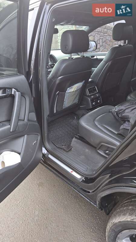 Внедорожник / Кроссовер Audi Q7 2014 в Первомайске фото 13 Внедорожник / Кроссовер Audi Q7 2014 в Первомайске