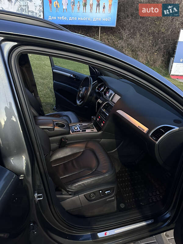 Позашляховик / Кросовер Audi Q7 2011 в Тернополі