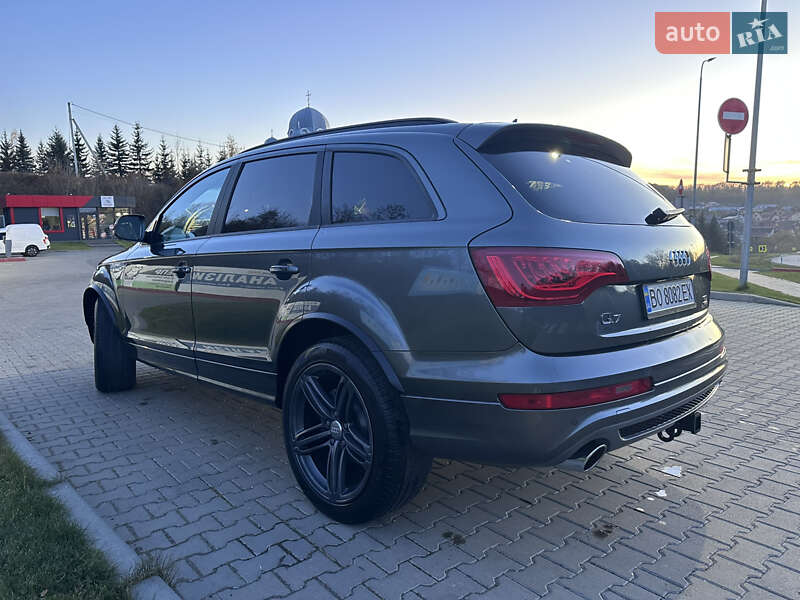 Позашляховик / Кросовер Audi Q7 2011 в Тернополі