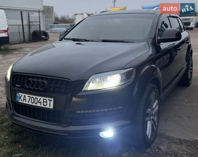 2006 Audi Q7, VIN WAUZZZ4L87D040574:plate — фото 1 (autoria)