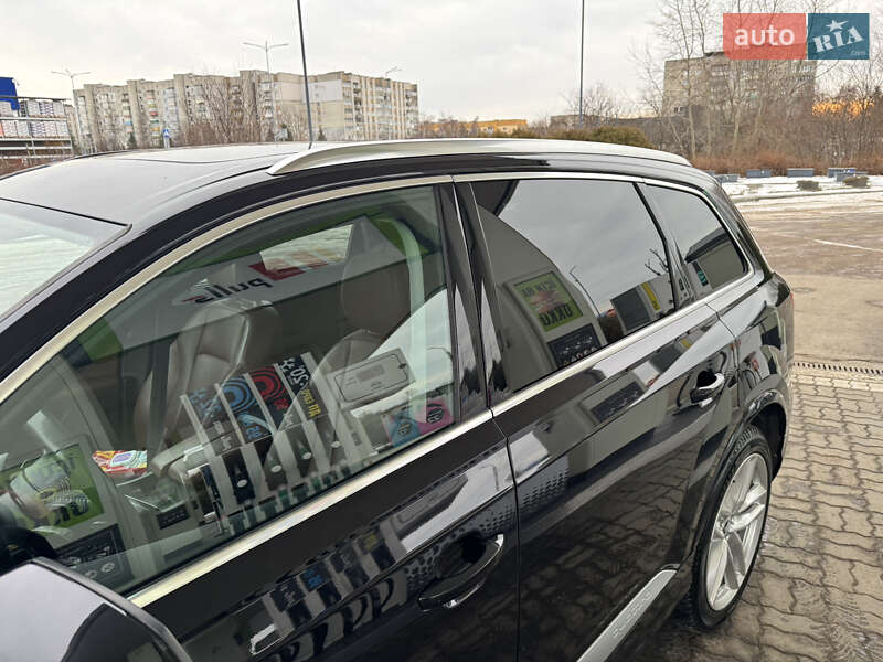 Позашляховик / Кросовер Audi Q7 2018 в Дрогобичі фото 10 Позашляховик / Кросовер Audi Q7 2018 в Дрогобичі