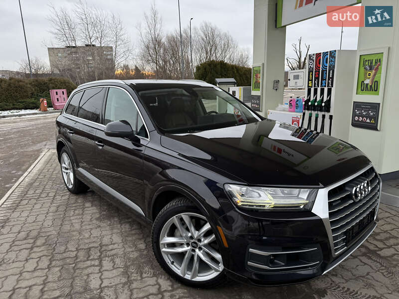 Позашляховик / Кросовер Audi Q7 2018 в Дрогобичі фото 14 Позашляховик / Кросовер Audi Q7 2018 в Дрогобичі