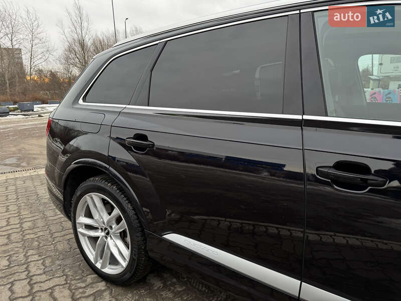 Позашляховик / Кросовер Audi Q7 2018 в Дрогобичі фото 20 Позашляховик / Кросовер Audi Q7 2018 в Дрогобичі