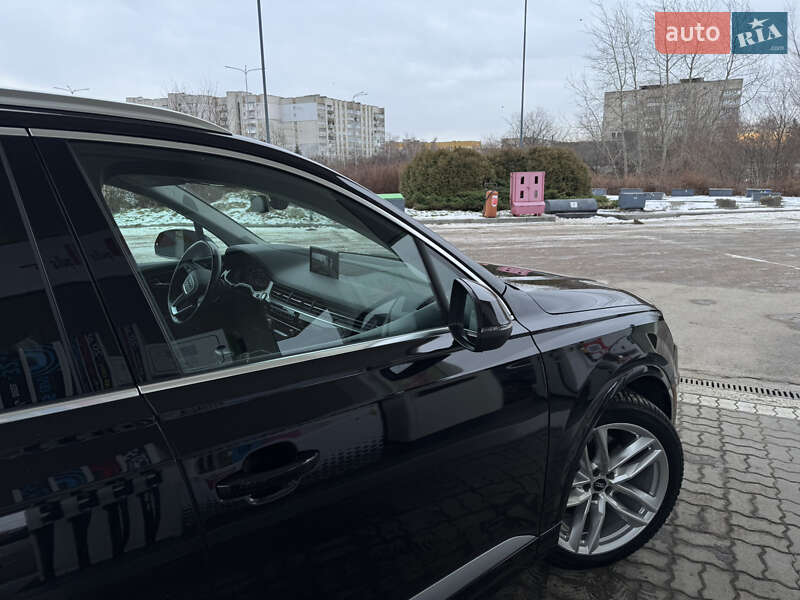 Позашляховик / Кросовер Audi Q7 2018 в Дрогобичі фото 32 Позашляховик / Кросовер Audi Q7 2018 в Дрогобичі