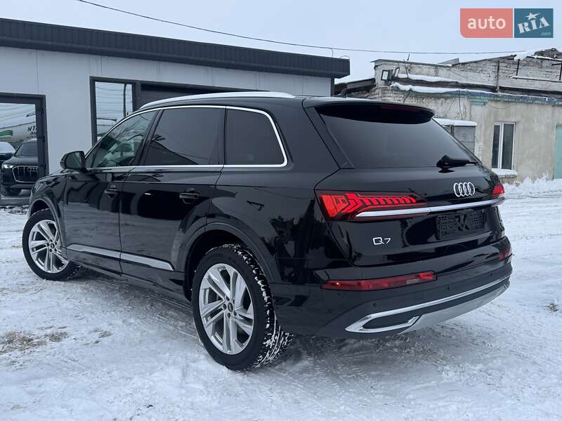 Позашляховик / Кросовер Audi Q7 2022 в Тернополі фото 77 Позашляховик / Кросовер Audi Q7 2022 в Тернополі