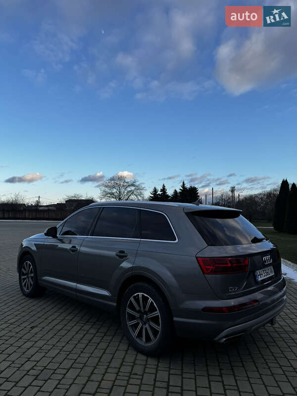 Позашляховик / Кросовер Audi Q7 2016 в Одесі фото 7 Позашляховик / Кросовер Audi Q7 2016 в Одесі