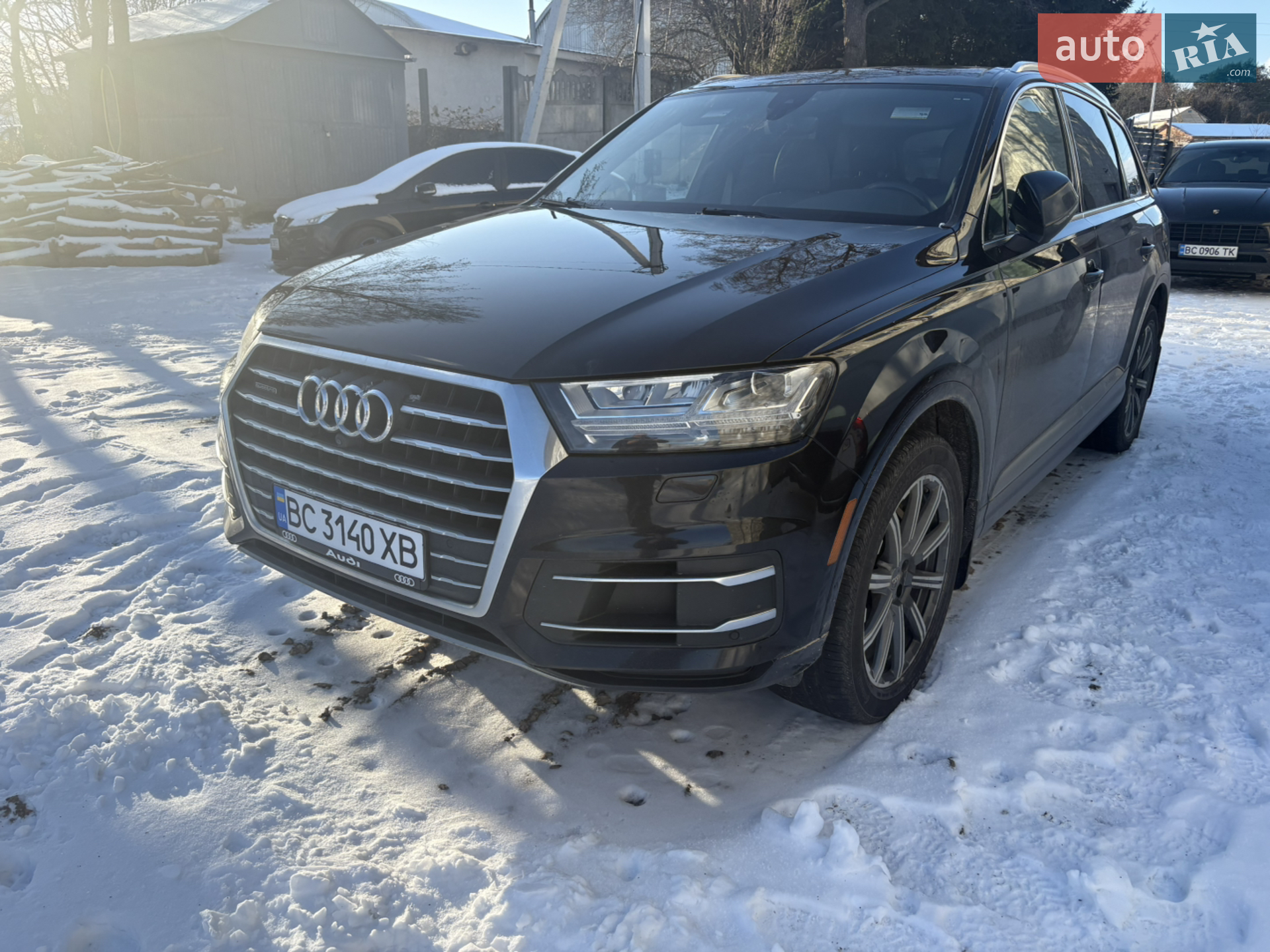 2017 Audi Q7 - мініатюра 2