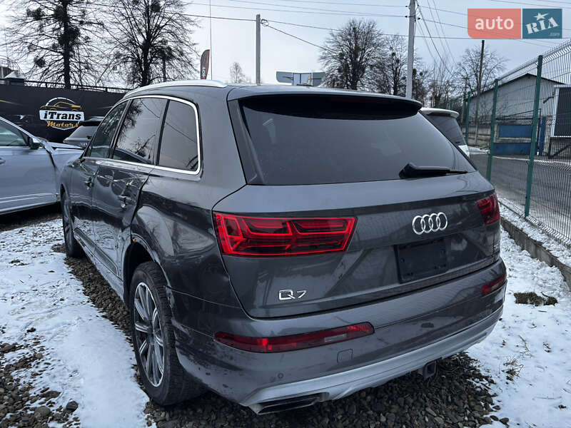 Внедорожник / Кроссовер Audi Q7 2018 в Стрые
