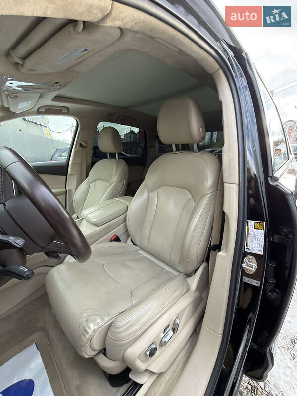 Внедорожник / Кроссовер Audi Q7 2017 в Ивано-Франковске