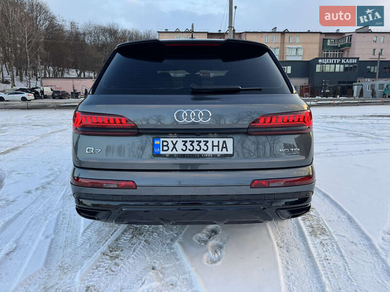 Внедорожник / Кроссовер Audi Q7 2023 в Хмельницком