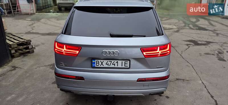 Позашляховик / Кросовер Audi Q7 2018 в Хмельницькому