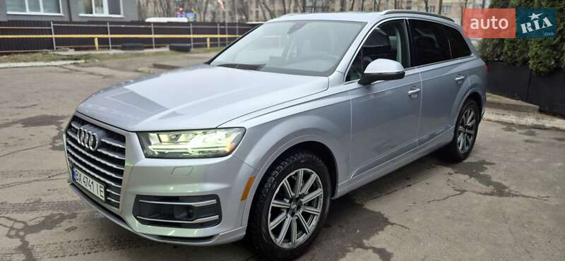 Позашляховик / Кросовер Audi Q7 2018 в Хмельницькому
