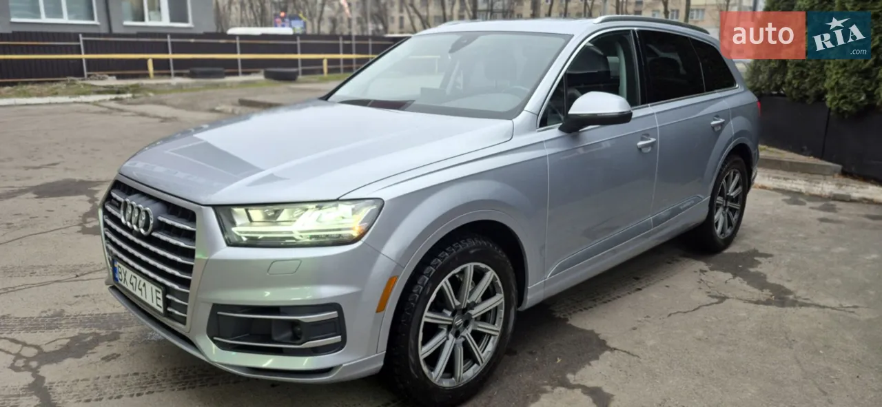 2017 Audi Q7 - мініатюра 30