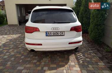 Позашляховик / Кросовер Audi Q7 2010 в Києві