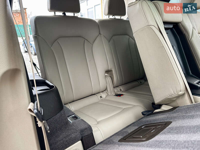 Позашляховик / Кросовер Audi Q7 2016 в Хмельницькому фото 13 Позашляховик / Кросовер Audi Q7 2016 в Хмельницькому