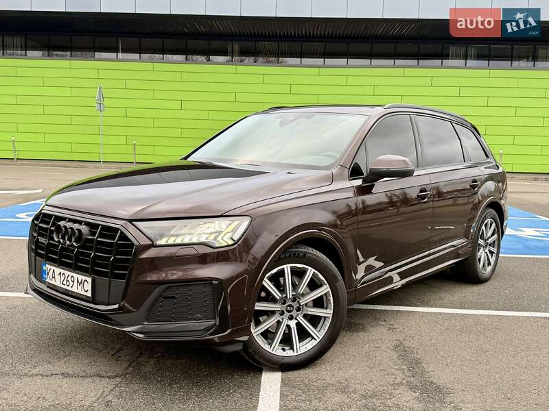 Внедорожник / Кроссовер Audi Q7 2022 в Киеве фото 2 Внедорожник / Кроссовер Audi Q7 2022 в Киеве