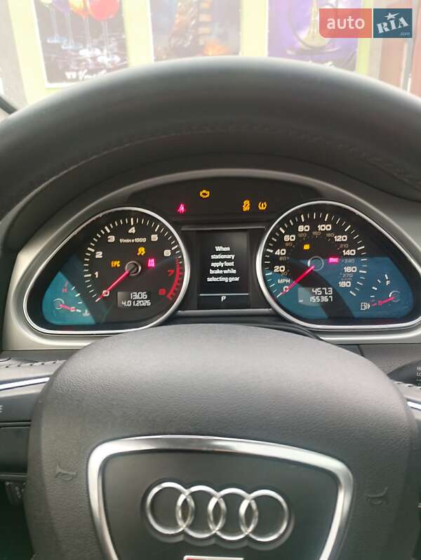 Внедорожник / Кроссовер Audi Q7 2012 в Синельниково