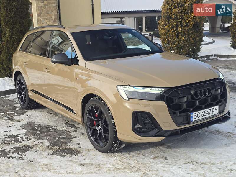 Позашляховик / Кросовер Audi Q7 2025 в Львові фото 3 Позашляховик / Кросовер Audi Q7 2025 в Львові