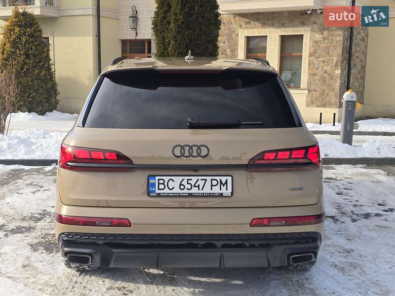 Позашляховик / Кросовер Audi Q7 2025 в Львові фото 9 Позашляховик / Кросовер Audi Q7 2025 в Львові
