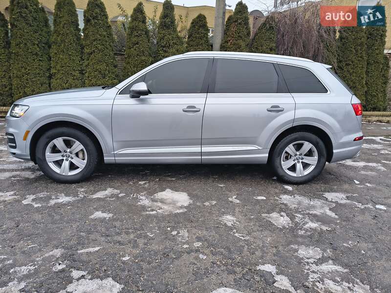 Позашляховик / Кросовер Audi Q7 2018 в Запоріжжі