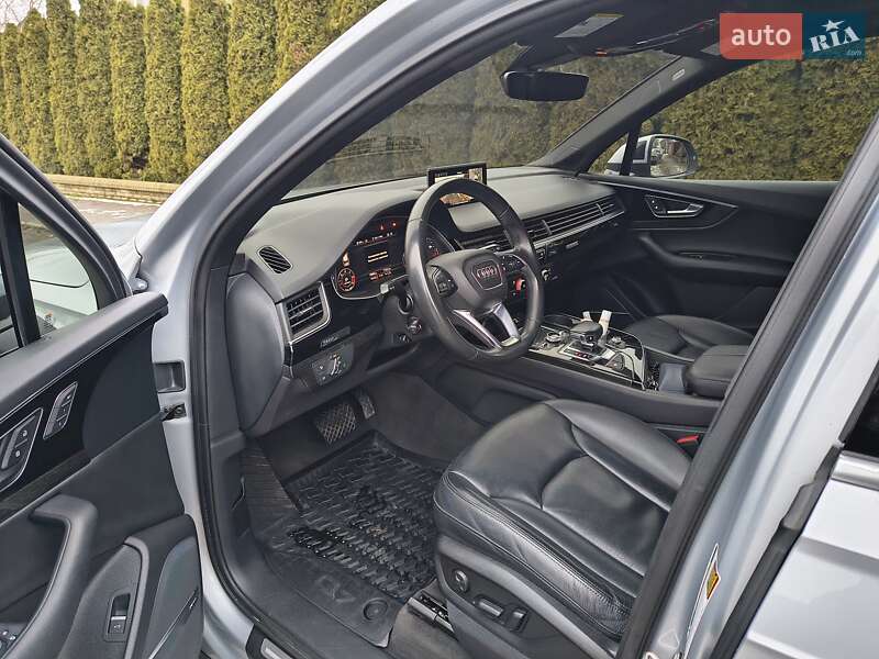 Позашляховик / Кросовер Audi Q7 2018 в Запоріжжі