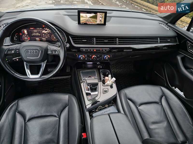 Позашляховик / Кросовер Audi Q7 2018 в Запоріжжі