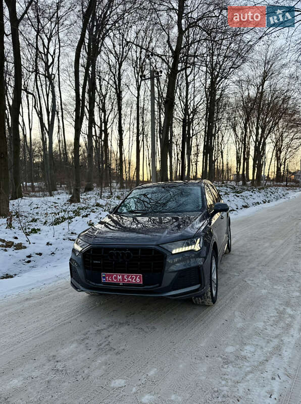 Внедорожник / Кроссовер Audi Q7 2020 в Львове