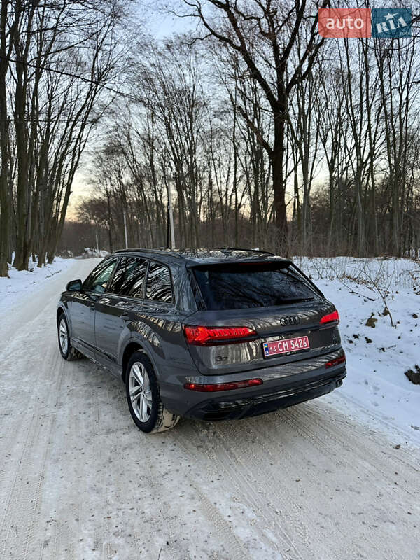 Внедорожник / Кроссовер Audi Q7 2020 в Львове