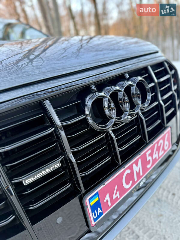 Внедорожник / Кроссовер Audi Q7 2020 в Львове