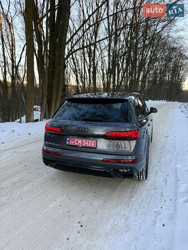 Внедорожник / Кроссовер Audi Q7 2020 в Львове