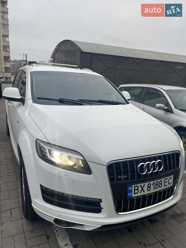 Внедорожник / Кроссовер Audi Q7 2013 в Хмельницком фото Внедорожник / Кроссовер Audi Q7 2013 в Хмельницком