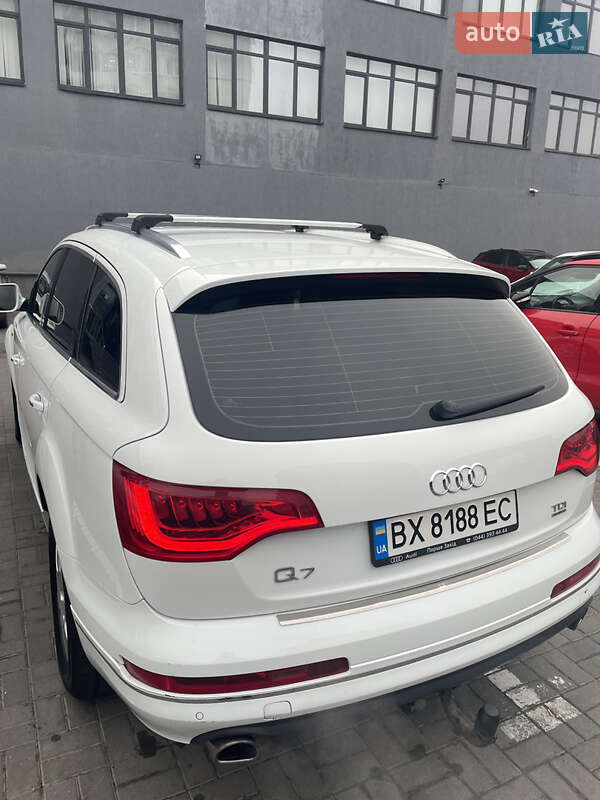 Внедорожник / Кроссовер Audi Q7 2013 в Хмельницком фото 9 Внедорожник / Кроссовер Audi Q7 2013 в Хмельницком