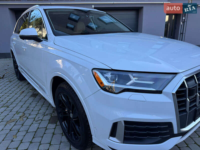 Позашляховик / Кросовер Audi Q7 2021 в Львові фото 14 Позашляховик / Кросовер Audi Q7 2021 в Львові