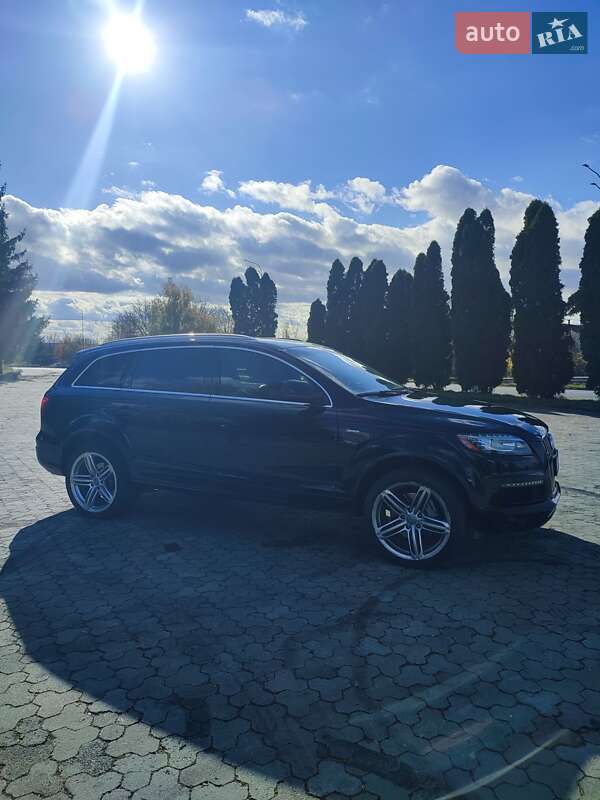 Позашляховик / Кросовер Audi Q7 2010 в Дубні фото 6 Позашляховик / Кросовер Audi Q7 2010 в Дубні