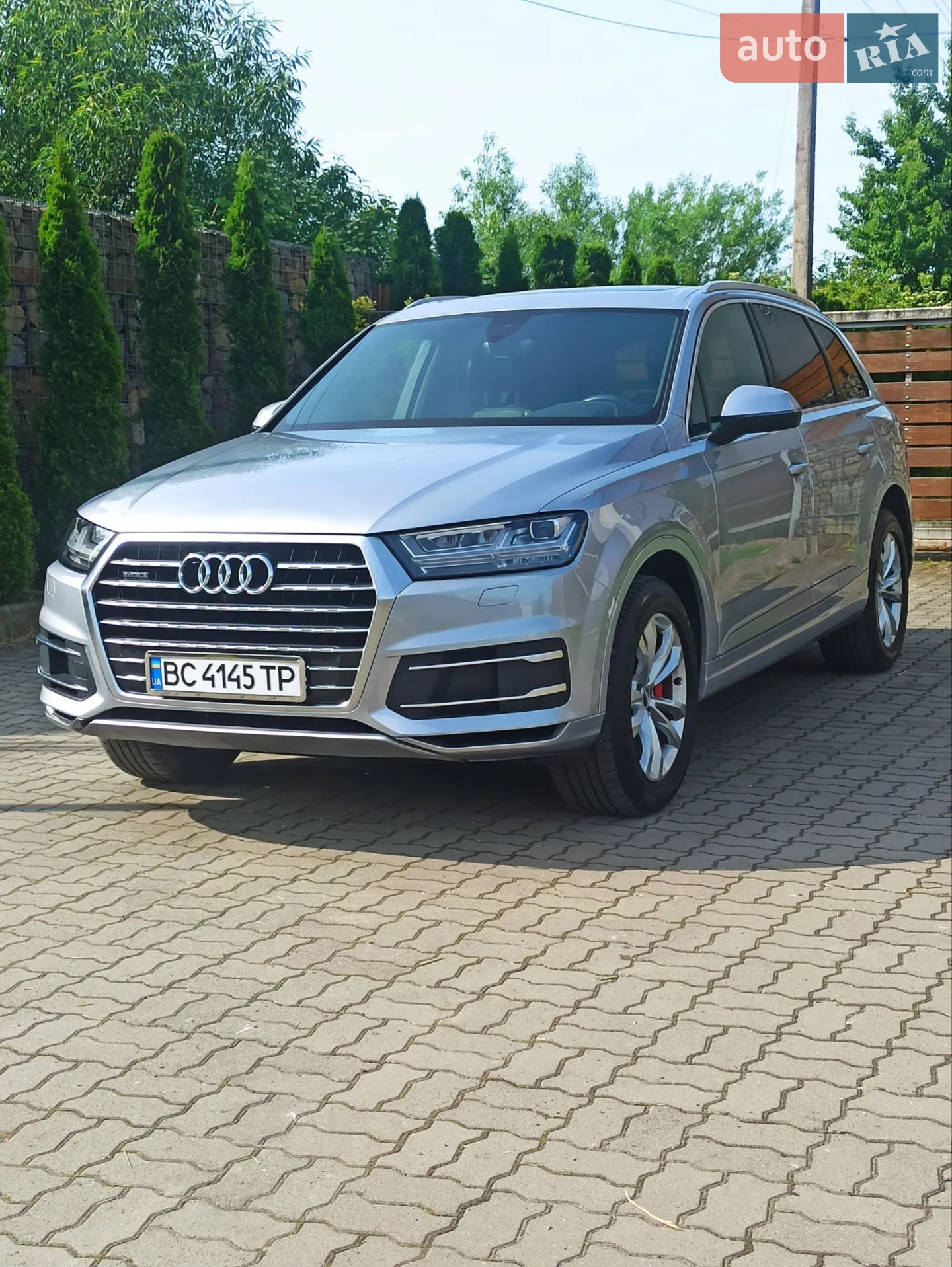 2019 Audi Q7 - фото 1