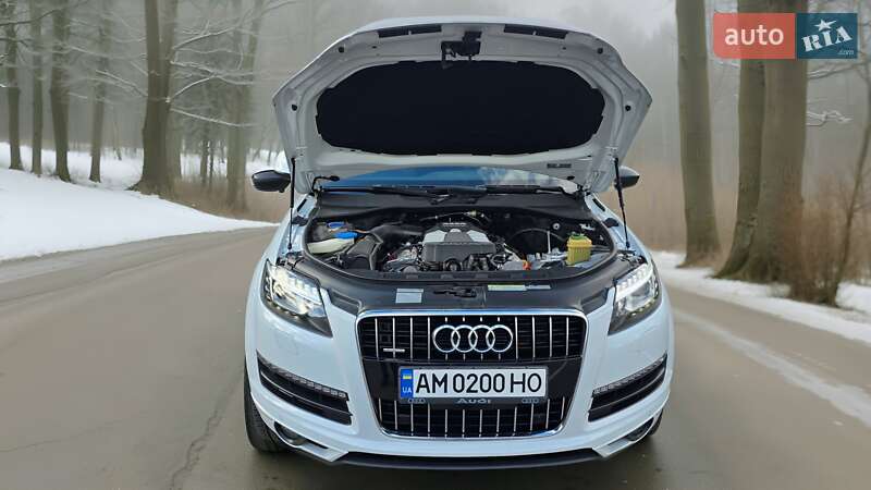 Позашляховик / Кросовер Audi Q7 2015 в Бердичеві фото 7 Позашляховик / Кросовер Audi Q7 2015 в Бердичеві