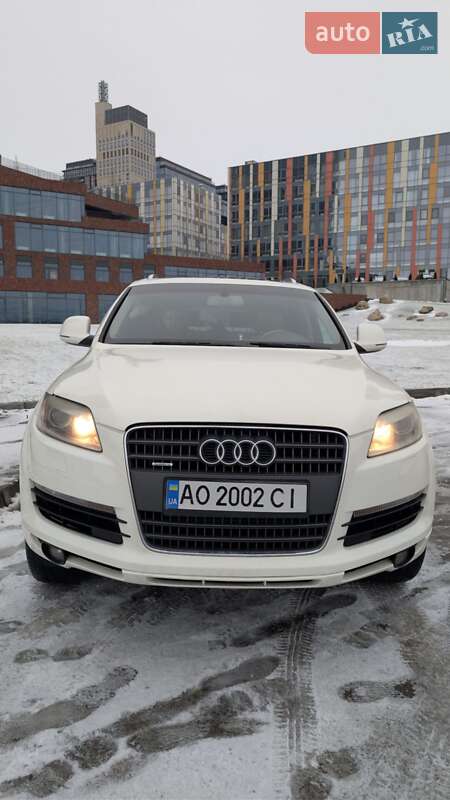 Позашляховик / Кросовер Audi Q7 2007 в Дніпрі фото 2 Позашляховик / Кросовер Audi Q7 2007 в Дніпрі
