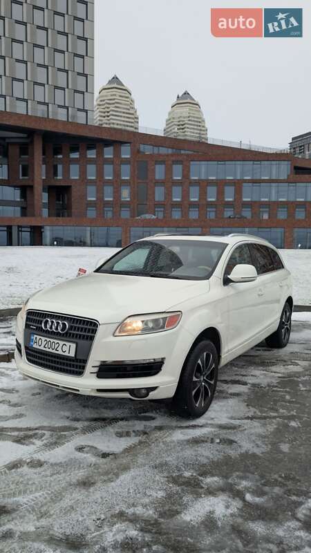 Позашляховик / Кросовер Audi Q7 2007 в Дніпрі фото Позашляховик / Кросовер Audi Q7 2007 в Дніпрі