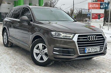 Внедорожник / Кроссовер Audi Q7 2017 в Львове