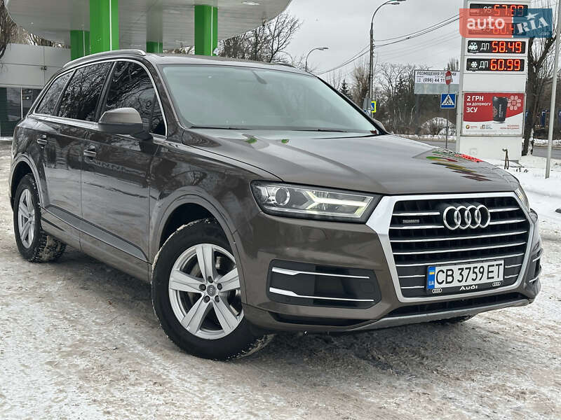 Позашляховик / Кросовер Audi Q7 2017 в Львові фото Позашляховик / Кросовер Audi Q7 2017 в Львові