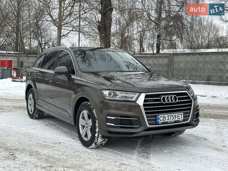 Позашляховик / Кросовер Audi Q7 2017 в Львові фото 11 Позашляховик / Кросовер Audi Q7 2017 в Львові