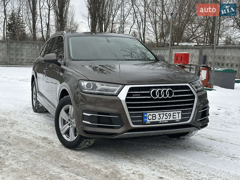 Позашляховик / Кросовер Audi Q7 2017 в Львові фото 17 Позашляховик / Кросовер Audi Q7 2017 в Львові