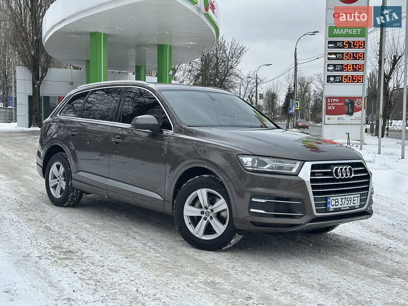 Позашляховик / Кросовер Audi Q7 2017 в Львові фото 21 Позашляховик / Кросовер Audi Q7 2017 в Львові