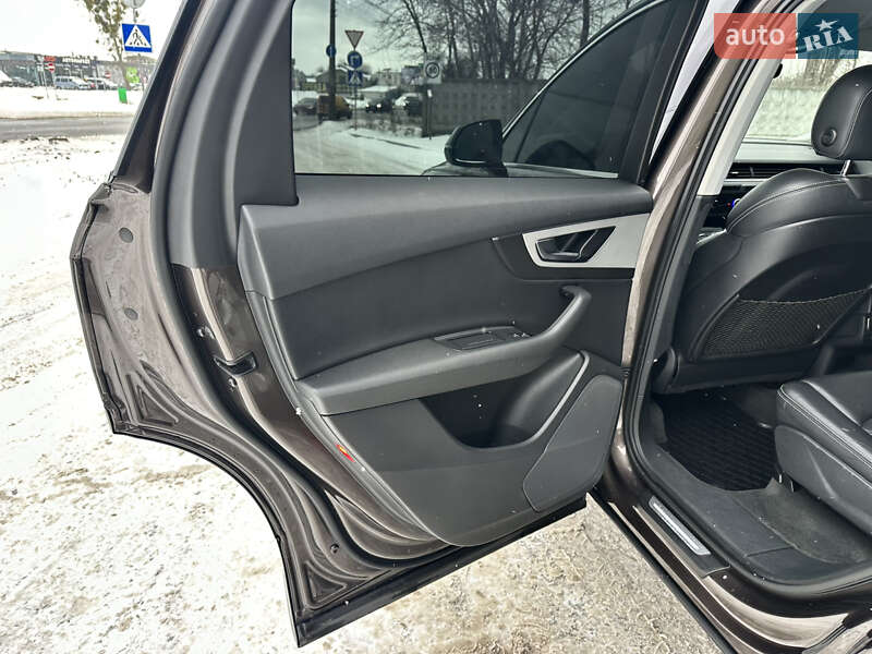 Позашляховик / Кросовер Audi Q7 2017 в Львові фото 81 Позашляховик / Кросовер Audi Q7 2017 в Львові