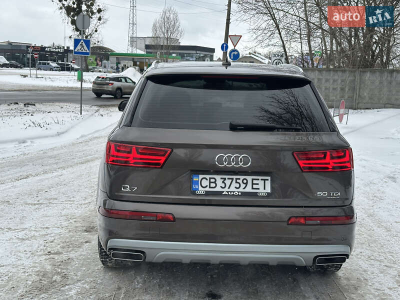 Позашляховик / Кросовер Audi Q7 2017 в Львові фото 105 Позашляховик / Кросовер Audi Q7 2017 в Львові