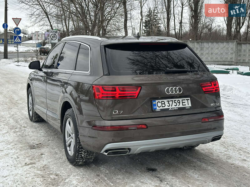 Позашляховик / Кросовер Audi Q7 2017 в Львові фото 108 Позашляховик / Кросовер Audi Q7 2017 в Львові